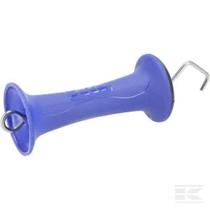 Gate handle premium blue