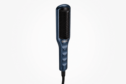 G&C Straightener Brush – professional hair tool by Gold Class G&C Straightener Brush Titanium Ceramic plate