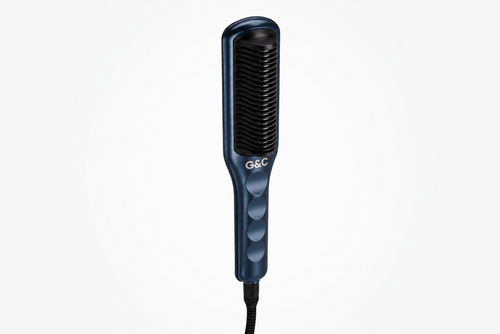 G&C Straightener Brush – professional hair tool by Gold Class G&C Straightener Brush Titanium Ceramic plate