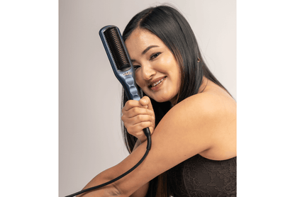 G&C Straightener Brush | Titanium Ceramic Hair Straightener Australia – professional hair tool by Gold Class G&C