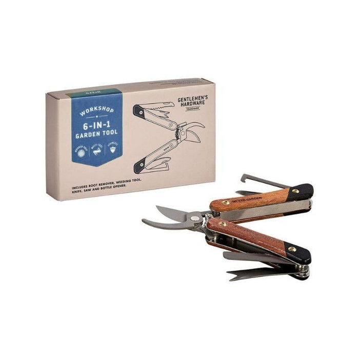 GENTLEMEN'S 6n1 Garden Workshop Tool