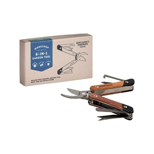 GENTLEMEN'S 6n1 Garden Workshop Tool