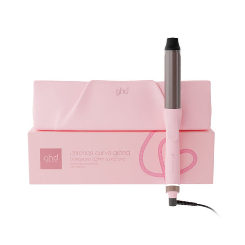 ghd Chronos Curve Limited Edition Grand Tong (32mm Barrel) in Dusted Pink