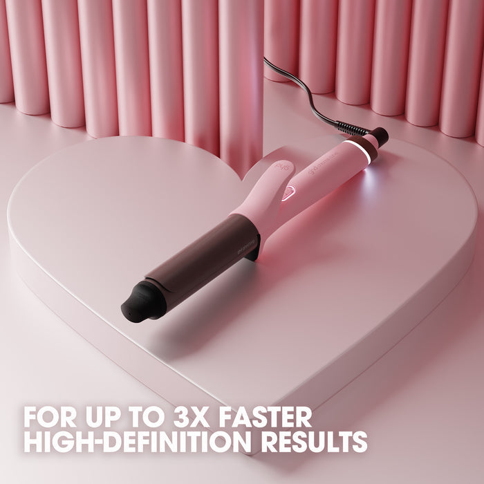 ghd Chronos Curve Limited Edition Grand Tong (32mm Barrel) in Dusted Pink