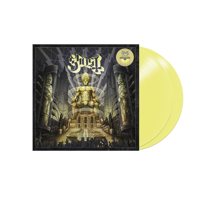Ghost Ceremony And Devotion (2-LP) Lemon IE