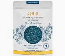 Gigi Azulene Wax Beads Blue, 32 oz