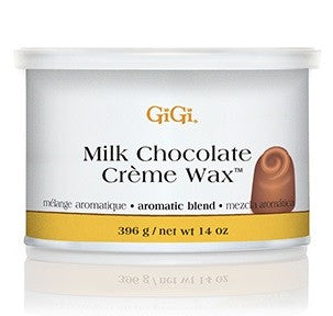 GIGI MILK CHOCOLATE CREME WAX 14 OZ # 0251 - Palms Fashion Inc.