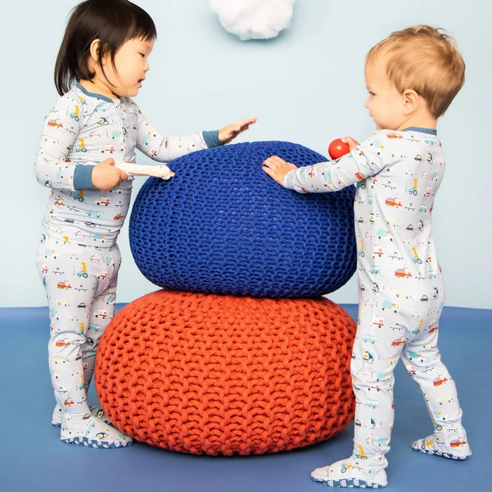 Giraffic Jam Footie 0-3m