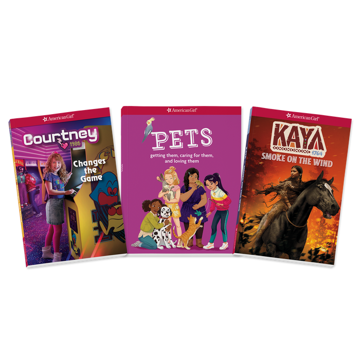 Girls and Their Pets Book Bundle