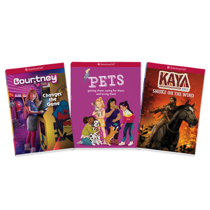 Girls and Their Pets Book Bundle