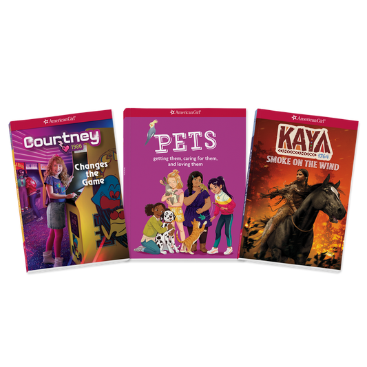Girls and Their Pets Book Bundle