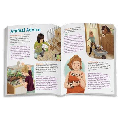 Girls and Their Pets Book Bundle