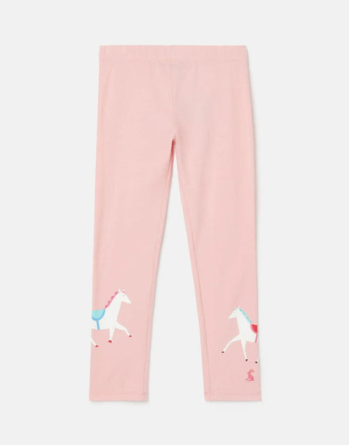 Girls' Emilia Luxe Artwork Leggings | Joules - Joules