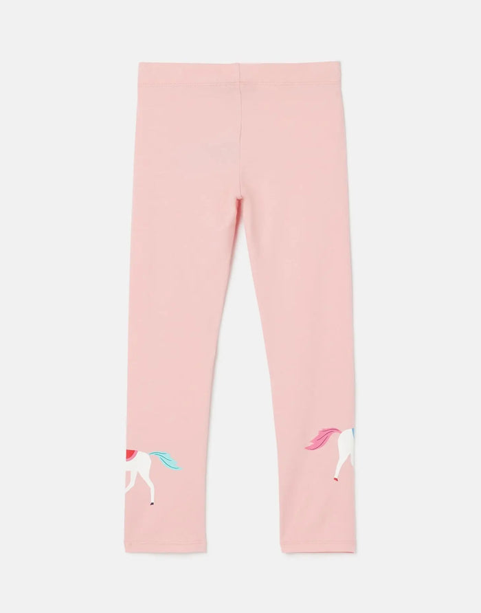 Girls' Emilia Luxe Artwork Leggings | Joules - Joules