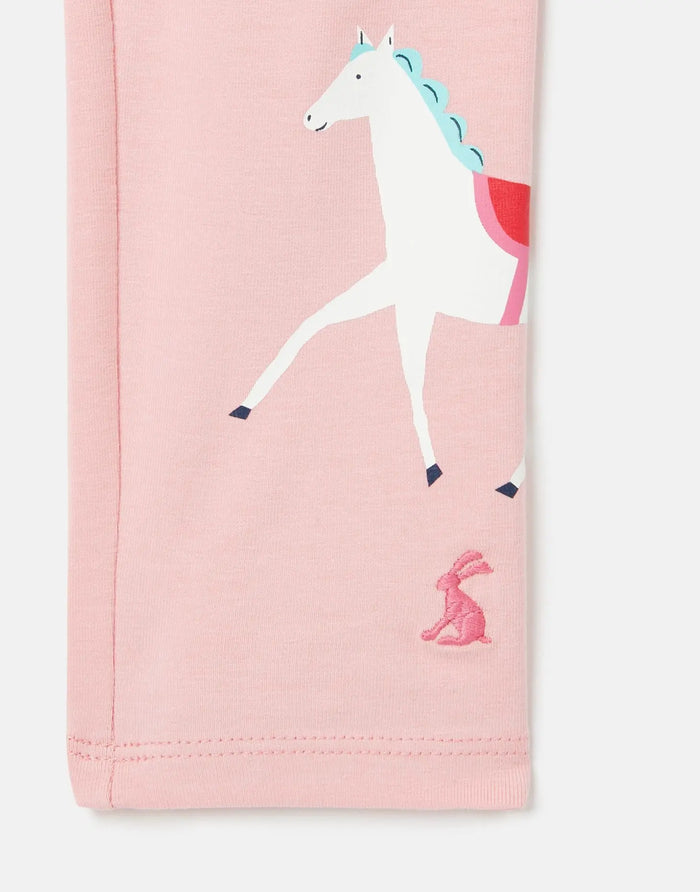 Girls' Emilia Luxe Artwork Leggings | Joules - Joules