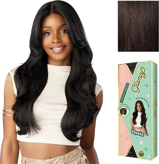 Glamzy Hd Lace Part Wig - Elysia