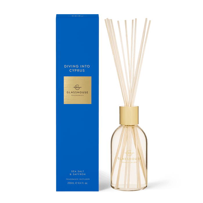 Glasshouse Fragrance fragrance Glasshouse Diving into Cyprus Diffuser 250ml