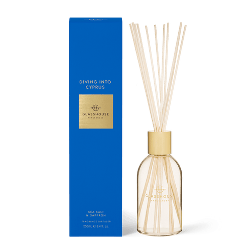 Glasshouse Fragrance fragrance Glasshouse Diving into Cyprus Diffuser 250ml
