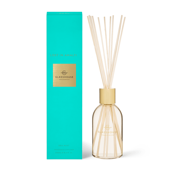 Glasshouse Fragrance fragrance Glasshouse Lost In Amalfi Diffuser 250ml (Sea Mist)