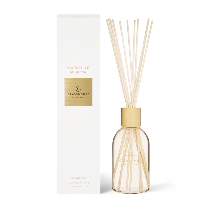 Glasshouse Fragrance fragrance Glasshouse Marseille Memoir Diffuser 250ml (Gardenia)