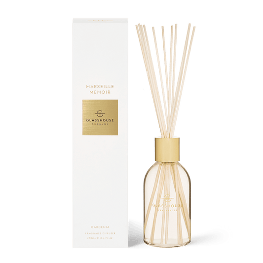 Glasshouse Fragrance fragrance Glasshouse Marseille Memoir Diffuser 250ml (Gardenia)
