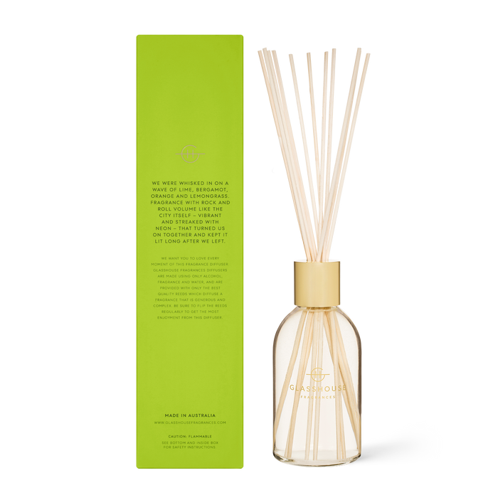 Glasshouse Fragrance fragrance Glasshouse We Met In Saigon Diffuser 250ml (Lemongrass)
