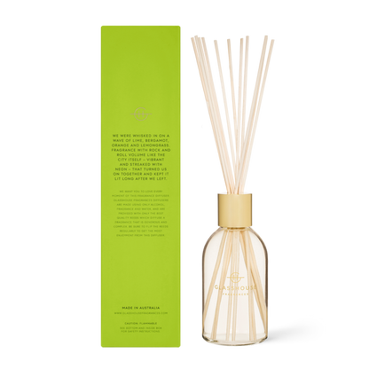 Glasshouse Fragrance fragrance Glasshouse We Met In Saigon Diffuser 250ml (Lemongrass)