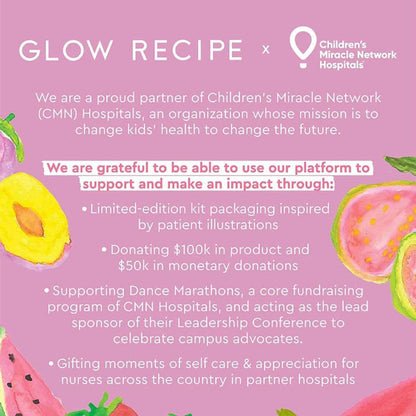 Glow Recipe Watermelon Glow Essentials – 3-Piece Set - Skincare Bundle / Watermelon Skincare Trio - Glow Recipe -- United Arab Emirates -- Pinky Cosmetics