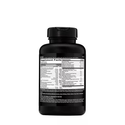 GNC - Mega Men Energy and Metabolism Multivitamin Caplets - 180 Count Each