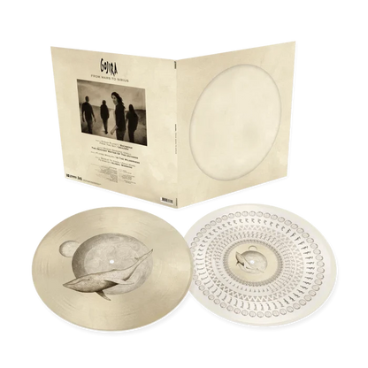 Gojira From Mars To Sirius zoetrope picture disc