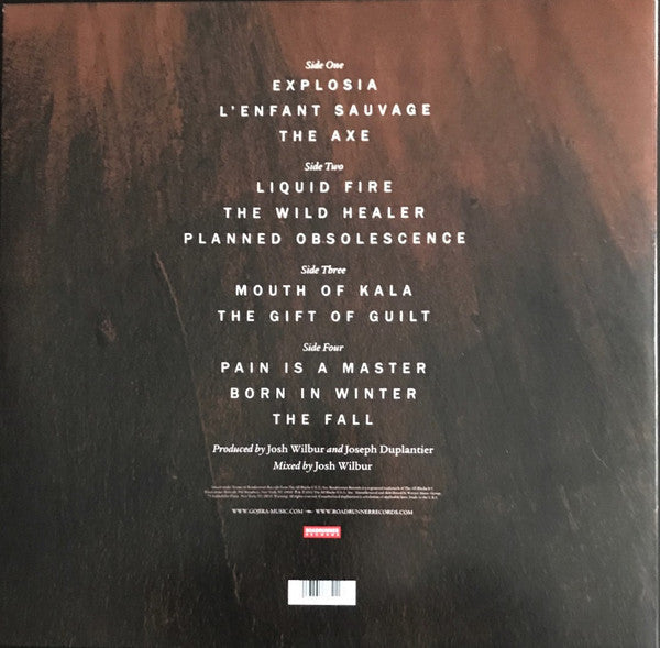 Gojira L'Enfant Sauvage 2-LP