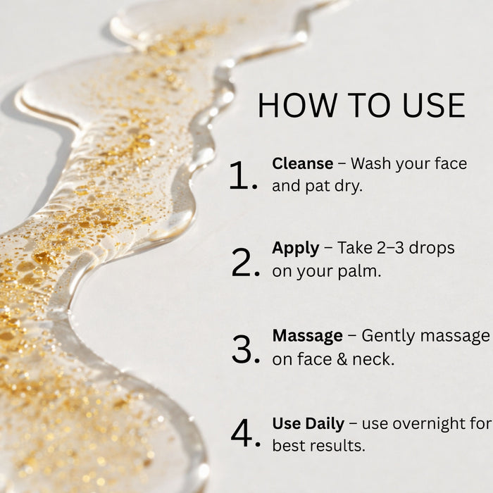 GOLD FACE SERUM