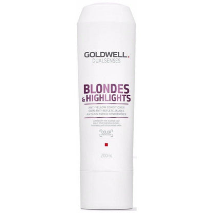 Goldwell DualSenses Blonde & Highlights Anti-Yellow Conditioner 10.1 oz