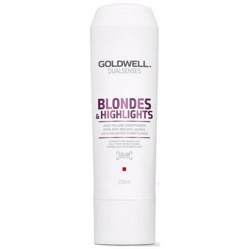 Goldwell DualSenses Blonde & Highlights Anti-Yellow Conditioner 10.1 oz
