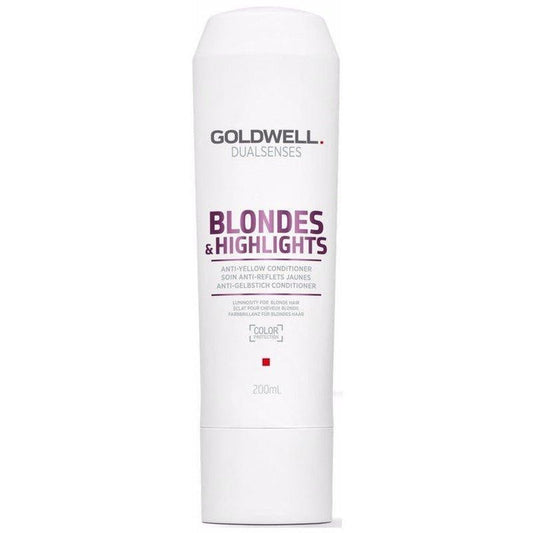 Goldwell DualSenses Blonde & Highlights Anti-Yellow Conditioner 10.1 oz