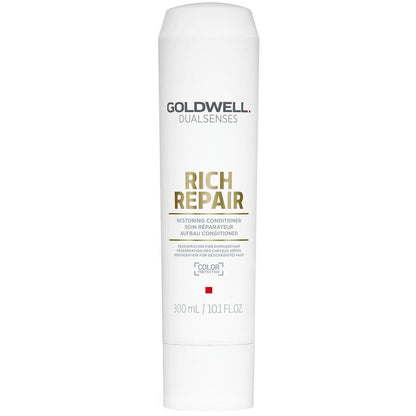 Goldwell DualSenses Rich Repair Restoring Conditioner 10.1 oz
