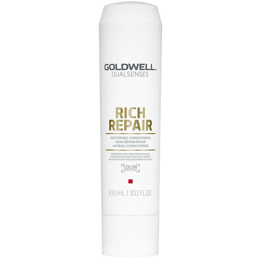 Goldwell DualSenses Rich Repair Restoring Conditioner 10.1 oz