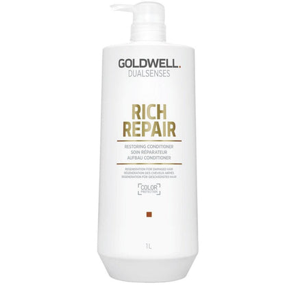 Goldwell DualSenses Rich Repair Restoring Conditioner 10.1 oz