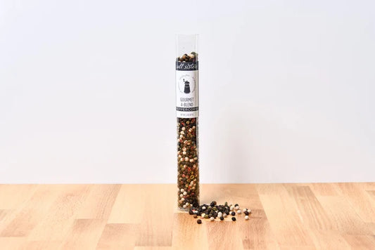 Gourmet 4 Blend Peppercorn Tube