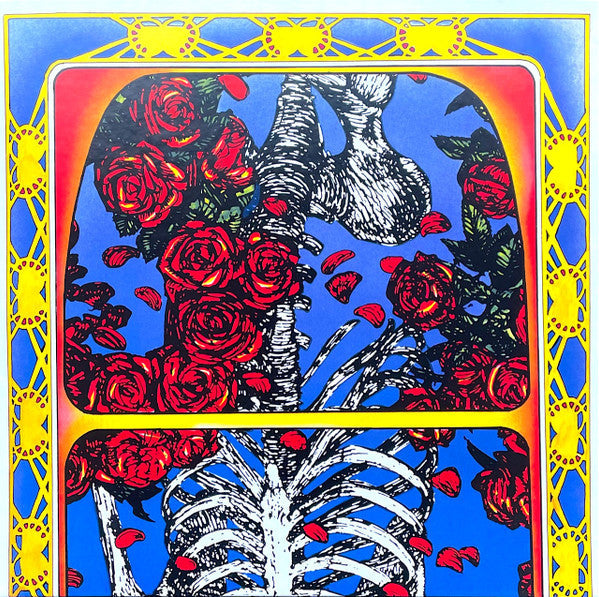 grateful dead skull and roses live 2lp