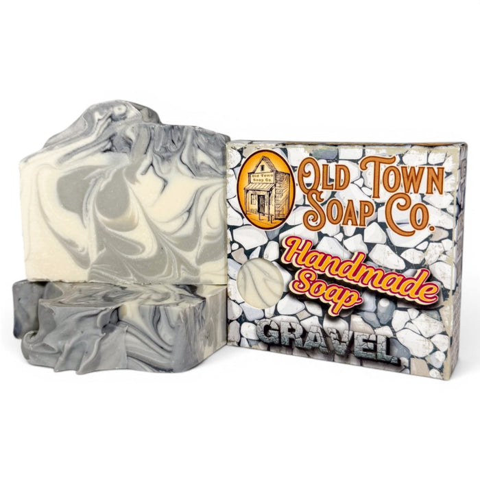 Gravel -Bar Soap - Old Town Soap Co.