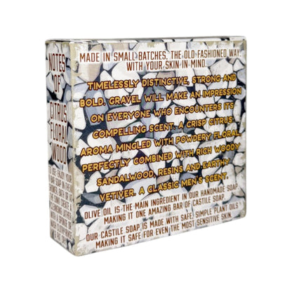 Gravel -Bar Soap - Old Town Soap Co.