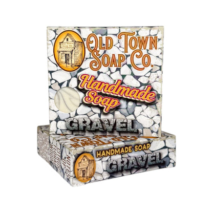 Gravel -Bar Soap - Old Town Soap Co.