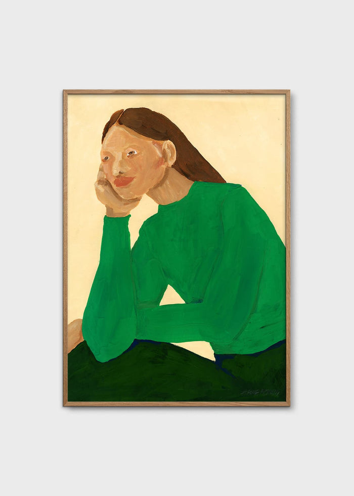 Green Guise by Hanna Peterson