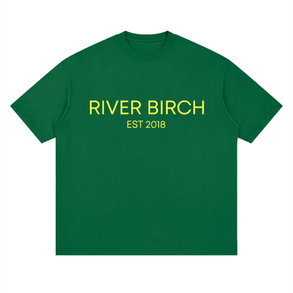 Green/Yellow River Birch Shirt