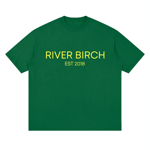 Green/Yellow River Birch Shirt