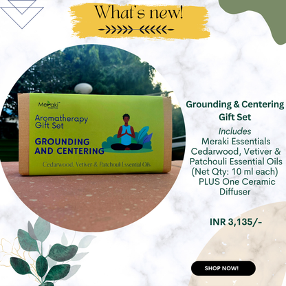 Grounding & Centering Gift Set - Meraki Essentials