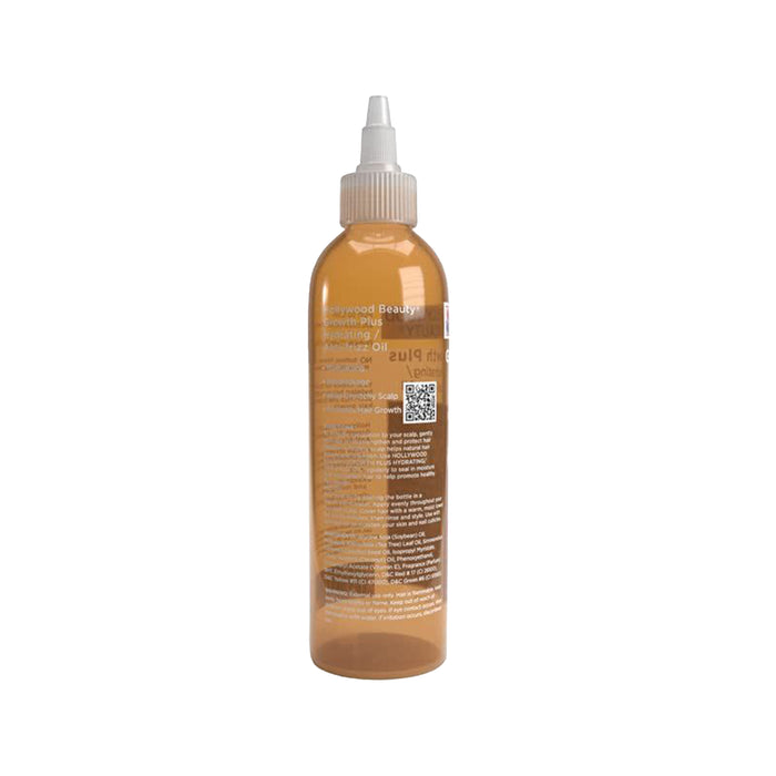 Growth Plus Hydrating/Anti-Frizz Oil - 4 fl oz