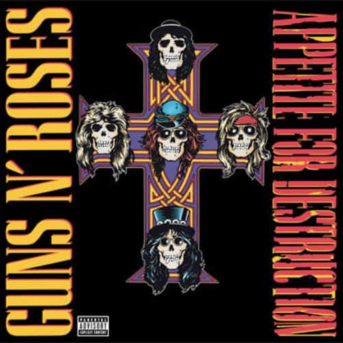 Guns N Roses Appetite for Destruction