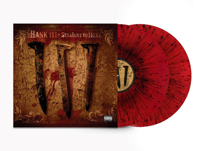 Hank Williams III Straight To Hell (Red 2-LP)